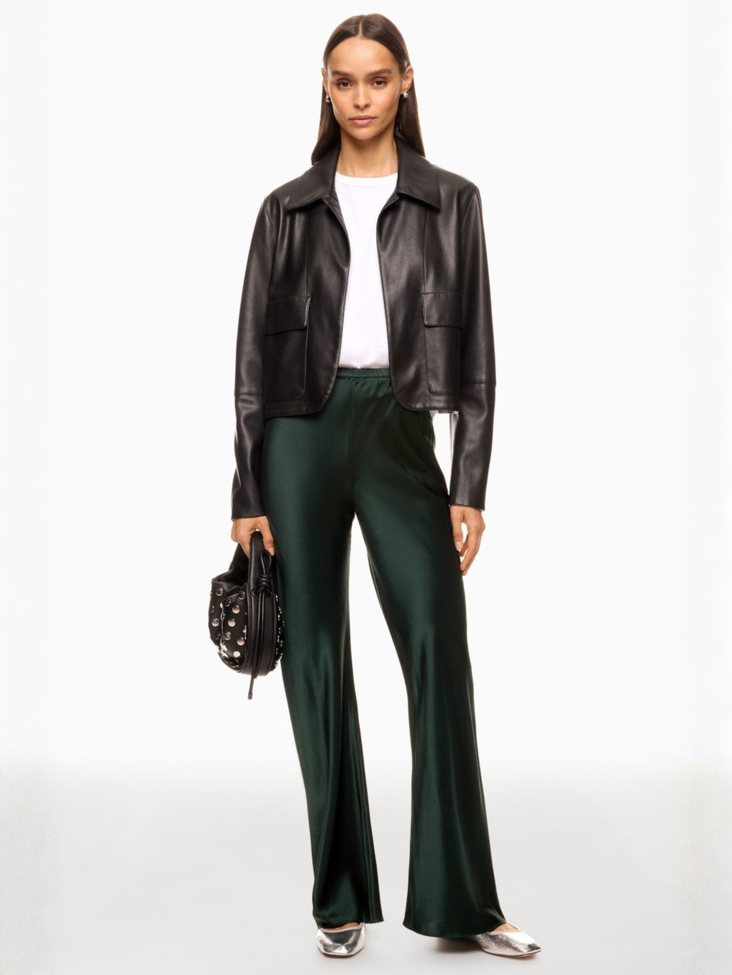 Gaia Silk Pants