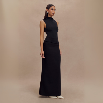 Sleeveless Slinky Top