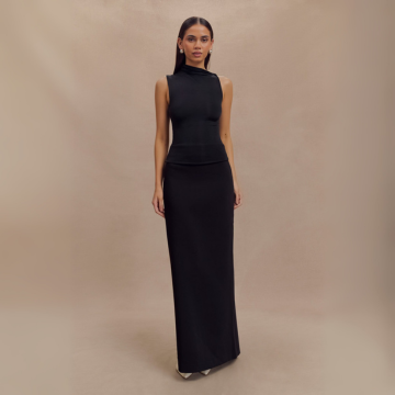 Sleeveless Slinky Top
